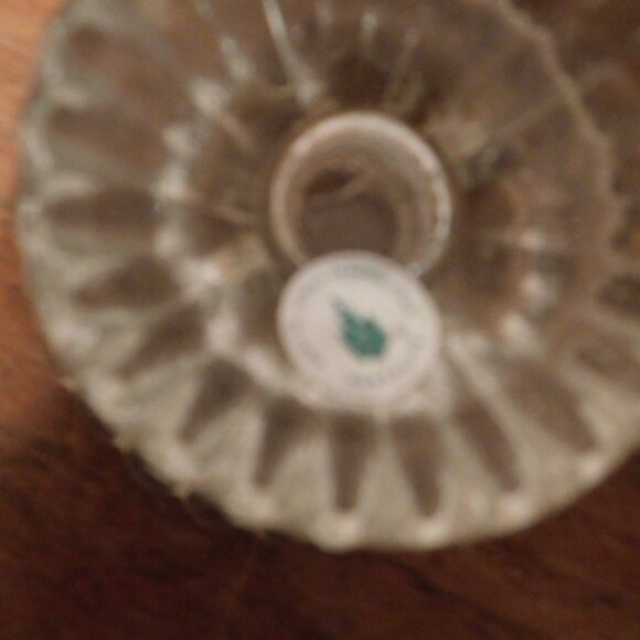 Partylite Set of Versatile Glass Candle Holders - Picture 4 of 7